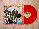 KISS  Hotter  than Hell  Casablanca CAL 2007 red vinyl orig 1977 UK RARE
