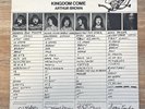 KINGDOM COME ARTHUR BROWN - Galactic Zoo Dossier (LP-VINYL) Album UK 1971 Poster