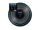 THE ROLLING STONES - BLACK AND BLUE - ALBUM VINYLE PICTURE DISC ZOETROPE