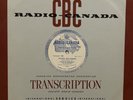 CBC RADIO CANADA TRANSCRIPTION Three On One Buy. Get Three Total