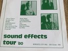 The Jam Sound Effects Tour 80 Live Bootleg Newcastle City Hall, Weller