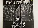 THE ADICTS   VIVA LA REVOLUTION  - 1982 UK FALL OUT 7