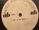 VAN MCCOY RUN TO ME BABY SOUL R&B 1965 ACETATE 45 RPM NORTHERN BRILL BUILDING