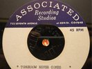 RON DANTE 1960S BRILL BUILDING ACETATE TOMORROW NEVER COMES DETERGENTS 45 RPM