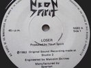 NEON SPIRIT   LOSER ** 1982 UK SPARTAN 7