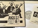 THE GREAT JUG BANDS-1ST PRESS OJL USA 1962 VINYL+BOOKLET-MEMPHIS MINNIE (EX/NM)