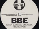 B.B.E. - Seven Days And One Week (The Remixes), 12