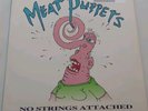 Meat Puppets No Strings Attached LP, 1st US 1990 SST 265, Double 2LP, NM