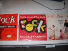 3-BILL HALEY AND  HIS  COMETS  lps-1955 Orig. Decca ROCK AROUND THE CLOCK-CHICKS