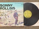 SONNY ROLLINS WAY OUT WEST LP 1958 UK CONTEMPORARY/VOGUE LAC12118 1B1B MONO RARE