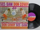 Don Covay See Saw 1966 LP Mono Atlantic 8120 Soul R&B Cheesecake Shrink