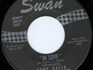 Tony Galla '66 In Love/Guys Go For Girls SWAN 4275 Northern Soul RARE VG-