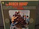 The Beach Boys Christmas Album Record Capitol Yellow Label Little Saint Nick LP