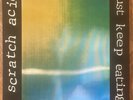 SCRATCH ACID LP Just Keep Eating LTD Lenticular COVER Rabid Cat JESUS LIZARD NM
