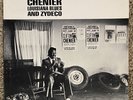 Clifton Chenier - Louisiana Blues & Zydeco - Arhoolie F-1024 LP Vinyl - NM-