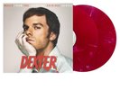 Dexter OST - VARIOUS ARTISTS (BLOOD RED + WHITE SWIRL VINYL) - SOUNDTRACK NEW LP