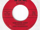 NORTHERN SOUL - GINO WASHINGTON ON W.I.G. - 