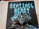 Sentinel Beast Depths Of Death Vinyl LP 1st Press Metal Blade