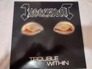 Juggernaut Trouble Within Vinyl LP Metal Blade
