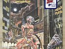 IRON MAIDEN Somewhere In Time FACTORY SEALED 1986 FIRST PRESSING