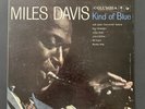 MILES DAVIS Kind of Blue First Pressing Vinyl Record Columbia 6 Eye W Inner VG++