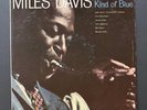 MILES DAVIS Kind of Blue First Pressing Vinyl Record Album Original Inner Mono