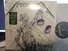METALLICA AND JUSTICE FOR ALL DOUBLE LP W/ INSERT SHRINK 2018 BLACKENED RECORDS