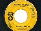RUBY SHERRY - Feminine Ingenuity / Please Dont Go - TAKE 6 - Rare 60s Soul 45rpm