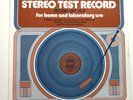 Stereo Review's Stereo Test Record Model SRT 14-A (Vinyl LP Record Sealed)