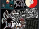 NASTY SAVAGE LP exciter obituary exodus heavy metal anthrax SOD sodom kreator