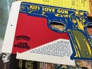Kiss Love Gun NBLP-7057 Record LP With Inserts Gun Casablanca First Pressing