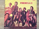 FORMULA 3 Formula 3 LP Album First Pressing 1971 Italian Prog Numero Uno Rare