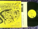 Various – Ears To The Grindstone - US INDUSTRIAL/SYNTH POP/EXPERIMENTAL LP + OIS