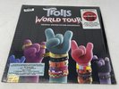 Trolls - World Tour White 2LP + 3 Bonus Tracks + Coloring Poster Vinyl *Read*
