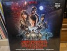 Stranger Things Volume One 2x CLASSIC BLACK Vinyl Record LP 2016 SEALED netflix