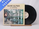 Duane Allman An Anthology Reissue Double LP Vinyl Record - EX/EX