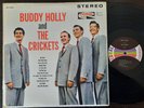Buddy Holly and The Crickets Coral Records CRL 757405 Stereo Vinyl Record LP