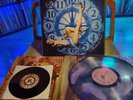 Laufey A Matter of Time Periwinkle Feather Filled Vinyl Bad World