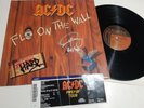 AC/DC autograph lp vinyl first press FLY ON THE WALL signed live ticket 2025
