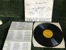 Neil Young & Crazy Horse Zuma UK 1975 A2 B2 Lyric Sheet LP Album EX Vinyl K54057