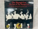 SHANGRI-LAS The Best Of... BACK-TRAC LP VG+/NM Red Vinyl BT-1002