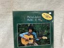 Michael Jackson Music & Me 1973 Vinyl LP Motown 5332ML With A Childs Happy Heart