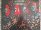 MACHINE HEAD-BURN IN MY EYES LIVE*2019 LIM 500 SPLATTER LP*SIGNED*PANTERA,SLAYER