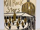 Kill Rock Stars LP 1991 Compilation Original Silk Screen Limited /1000 G/G+