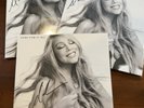 MARIAH CAREY SIGNED HERE FOR IT ALL VINYL LP