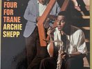 Archie Shepp Four For Trane Impulse A-71 Mono White Label Promo Original Rare