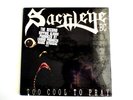 SACRILEGE BC TOO COOL TO PRAY LP SEALED ORIGINAL 1988 VINYL THRASH METAL