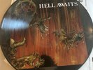 SLAYER Hell Awaits ROAD RUNNER RR9795-P LP picture disc Ltd. Ed. 2008