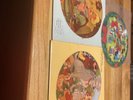 3 Disney Records LP Lady And The Tramp, Pinochio And DisneyChristmas PictureDisc