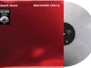 New Beach House Depression Cherry Clear with Silver Metallic and White Vinyl